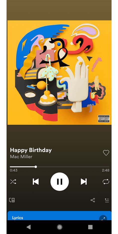 It S My Birthday R Macmiller