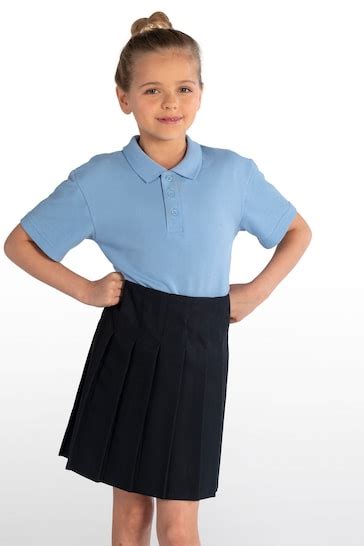 buy trutex girls permanent pleats school skirt from the next uk online shop