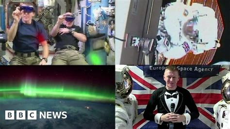 What Has Tim Peake Actually Been Doing In Space Bbc News