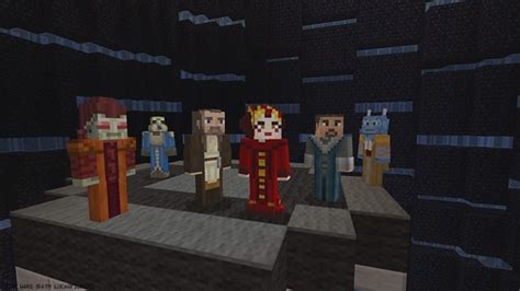 Minecraft Gets New Halloween And Star Wars Dlc Playstationblogeurope