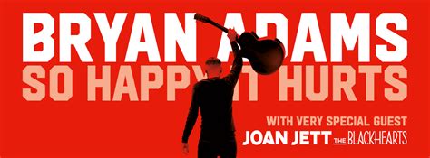 Bryan Adams Returns To The Road With So Happy It Hurts 2023 Tour Wells Fargo Center