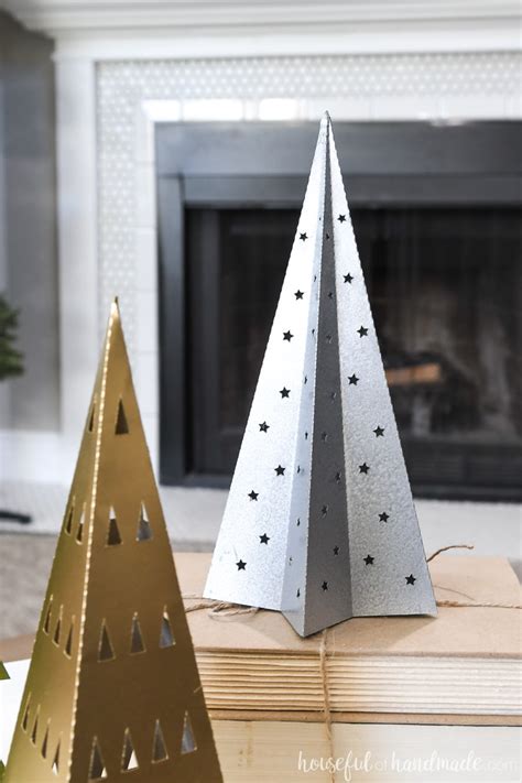 Paper Christmas Trees Cut Files Houseful Of Handmade