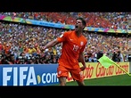 Klaas-Jan Huntelaar Penalty Kick Goal vs Mexico (World Cup 2014) - YouTube