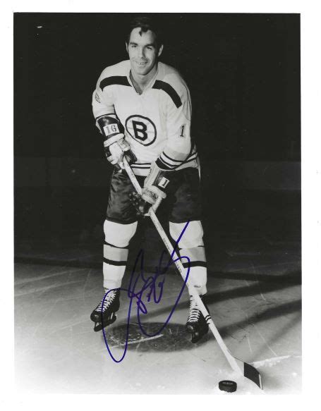 Autographed Derek Sanderson 8x10 Boston Bruins Photo Main Line Autographs