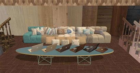 Island Living Recolors Set 1 Living Room Eames Sjm Simmylicious