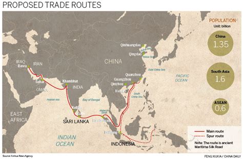 Cities Seek Hub Status On Maritime Silk Road Business Cn