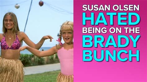 Susan Olsen Says She Hated Being In The Brady Bunch Youtube