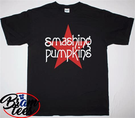 Tshirt The Smashing Pumpkins Star Logo Bramtees