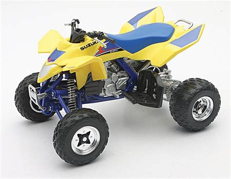 1530 New Ray Toys Suzuki Quadracer Ltr450 Atv Toy 112 1038983
