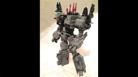 It is the final days on the transformers home planet cybertron. Transformers Fall Of Cybertron Custom Metroplex Fully ...