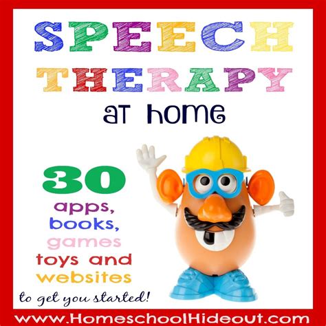 Can I Do Speech Therapy At Home Homeschool Hideout Toddler Speech