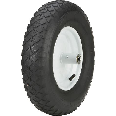 Wide selection of trailer tires & rims, aluminum rims, small tires and rims, large tires and rims and essential wheel accessories. Marathon Tires Wheelbarrow and Cart Tire, 5/8in. Bore ...