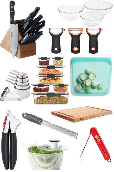 Basic Kitchen Equipment Home Design Ideas