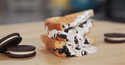 Oreo Grilled Cheese Popsugar Food