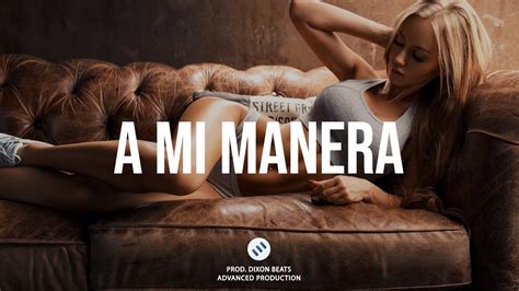 A Mi Manera Sensual Trap Beat Instrumental Prod Dixon Beats