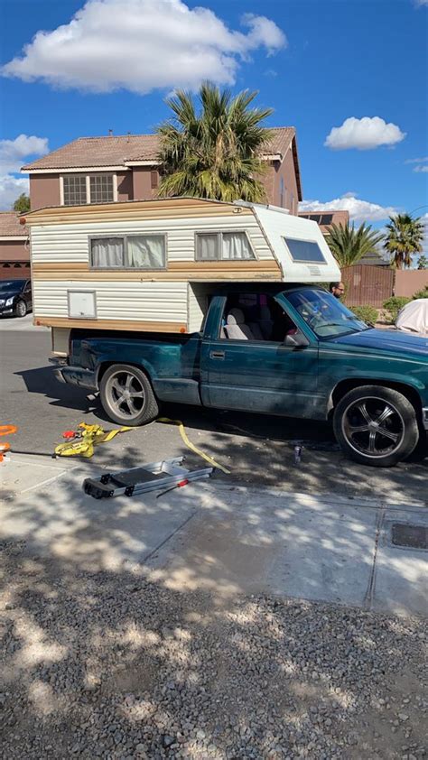 Camper Shell For Sale Or Trade For Sale In Las Vegas Nv Offerup