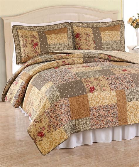 Country Patchwork Quilt Set Quilt Sets Bedroom Decor Home Bedroom