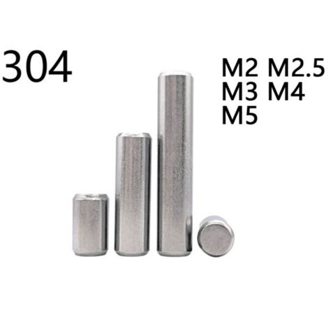 M2 M5 304 Stainless Steel Dowel Pins Parallel Pin Roller Pin Bearing