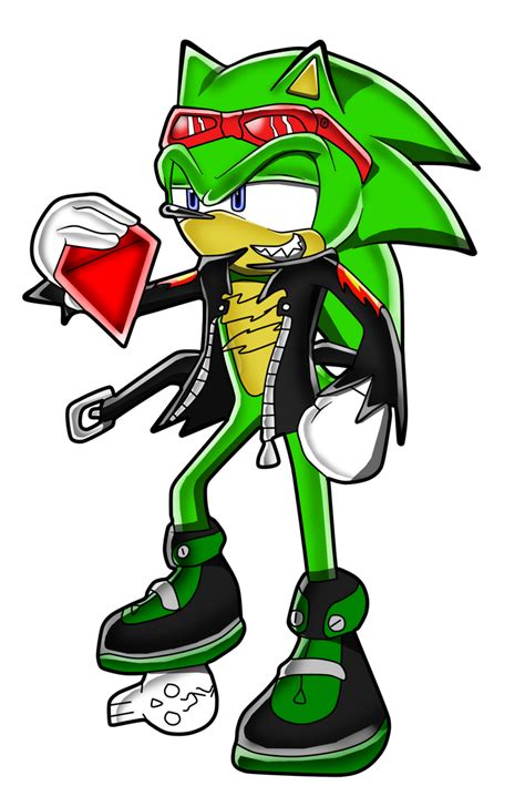 Scourge The Hedgehog Sa By Ultimatewino On Deviantart