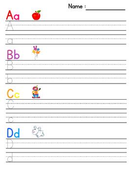 There are so many different writing systems in the world. Alphabet Writing by MissMissG | Teachers Pay Teachers