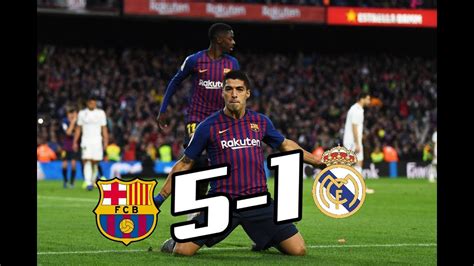 (@realmadrid) 25 окт 2020 в 1:28 pdt. Barca Vs Real Madrid 5 1 Highlights