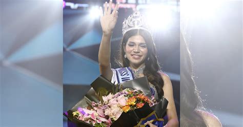 Gwendolyne Fourniol Of Negros Occidental Wins Miss World Philippines
