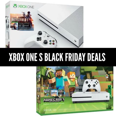 Black Friday Xbox One S Deals And Cyber Monday Sales 2016