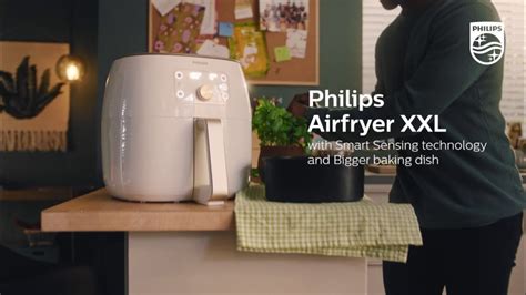 Philips Xxl Smart Sensing Airfryer Hd Youtube