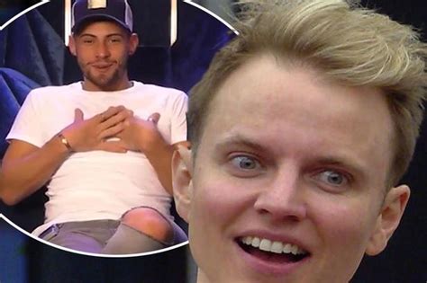celebrity big brother shane janek will not get a warning from big brother after pulling andrew