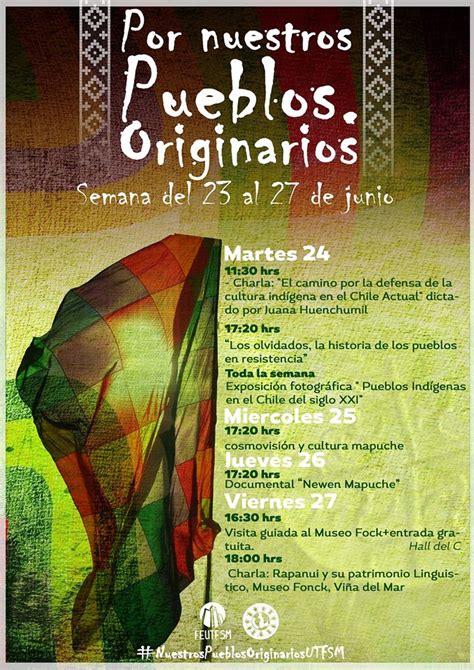 Usm Celebra La Semana De Los Pueblos Originarios · Usm Noticias