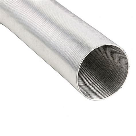 8 In Dia 15 Ft Lg Flexible Duct 3xk02w2521 Grainger