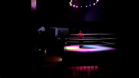 Entrance Nathan Aulridge At Black Diamond Wrestling Youtube