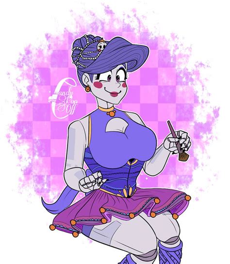 Thicc Anime Kawaii Anime Ballora Fnaf Fnaf Comics Five Nights At