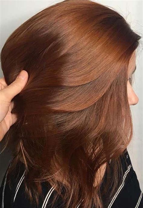 Russet Hair Color The Salon Project Nyc
