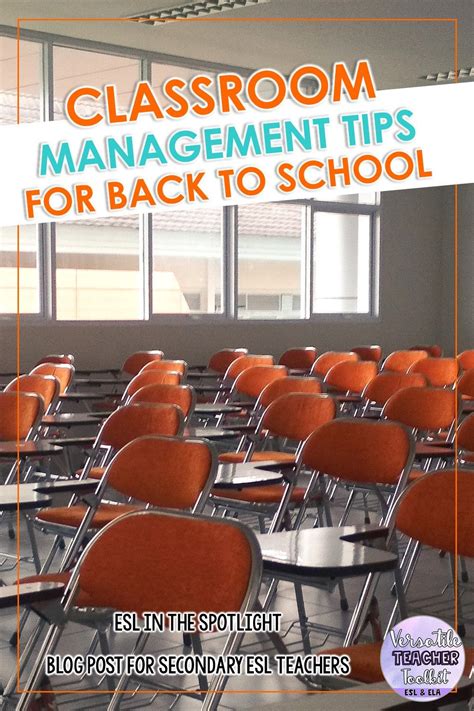 Classroom Management Tips For Back To School Classroom Management