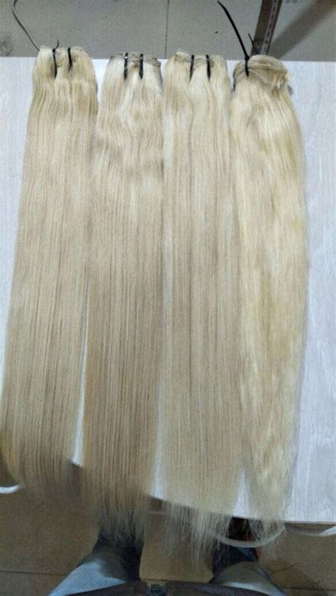 Human Hair Blonde Remy Extensions For Personal At Rs 4000piece In Ghaziabad