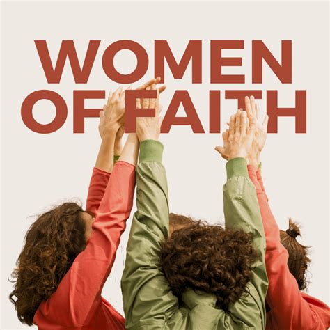 Women Of Faith Faith Center Foursquare Church
