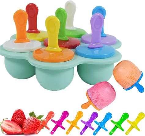 Lot de 4 moules à glace Tovolo Zombies en silicone souple facilement