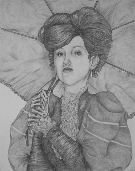 Victorian Woman Sketch At Explore Collection Of