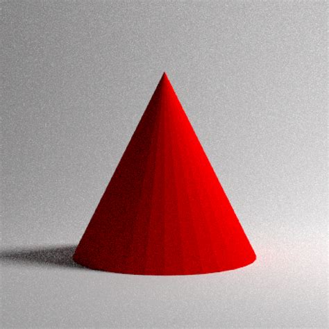Cone Object — Cone Rayrender