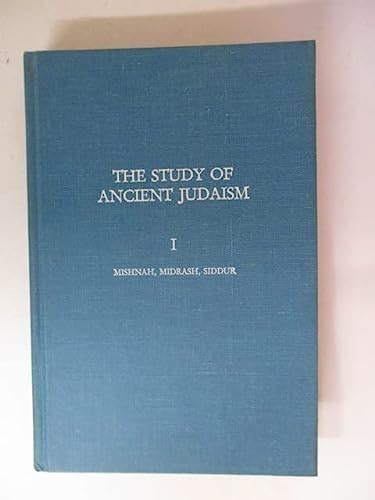 Study Of Ancient Judaism 001 Neusner Jacob 9780870688928 Abebooks