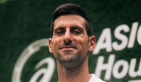 Novak Djokovic Reveals He Has Held Talks With Atp Chief Over A Huge