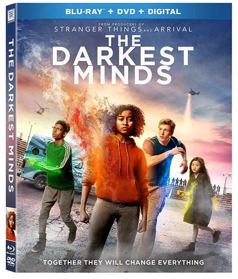 The Darkest Minds Now Available On Digital Blu Ray And Dvd