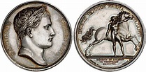 Hieronymus Napoleon, 1807-1813. Silbermedaille 1807, Slg. Julius 1787 ...