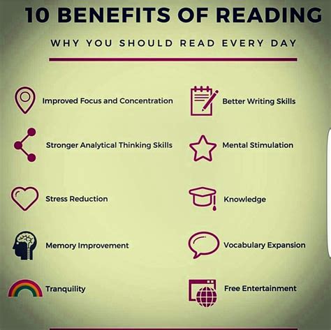 Reading Benefits And Most Of The Time Books Are Free Entertainment