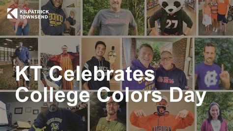 College Colors Day 2020 Youtube