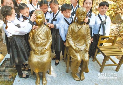 台灣首座慰安婦銅像揭幕 血淚史 不能忘記 政治要聞 中國時報