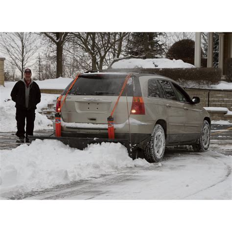Nordic Auto Plow Personal Snowplow — 6ft7inw Model Nap101