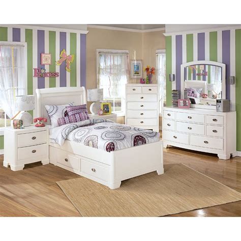 Free shipping on selected items. Alyn Storage Bedroom Set Signature Design | Furniture Cart
