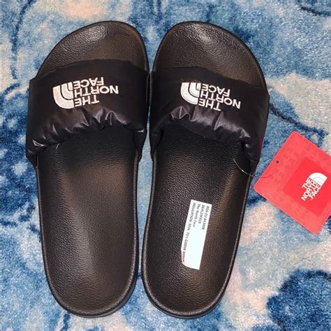 The North Face Shoes The North Face Nuptse Slides Sandals Men New